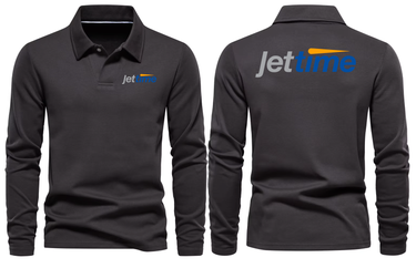 JET TIME LONG SLEEVE POLO